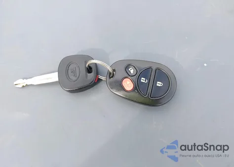 2006 Toyota Sienna Le из США, поврежденный, VIN 5TDZA23C46S580512